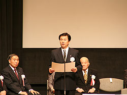 森田健作千葉県知事による印旛沼再生宣言